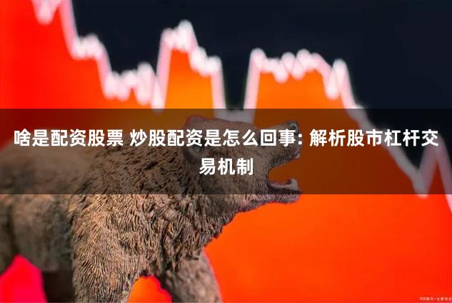 啥是配资股票 炒股配资是怎么回事: 解析股市杠杆交易机制