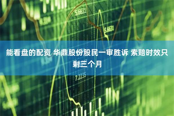 能看盘的配资 华鼎股份股民一审胜诉 索赔时效只剩三个月