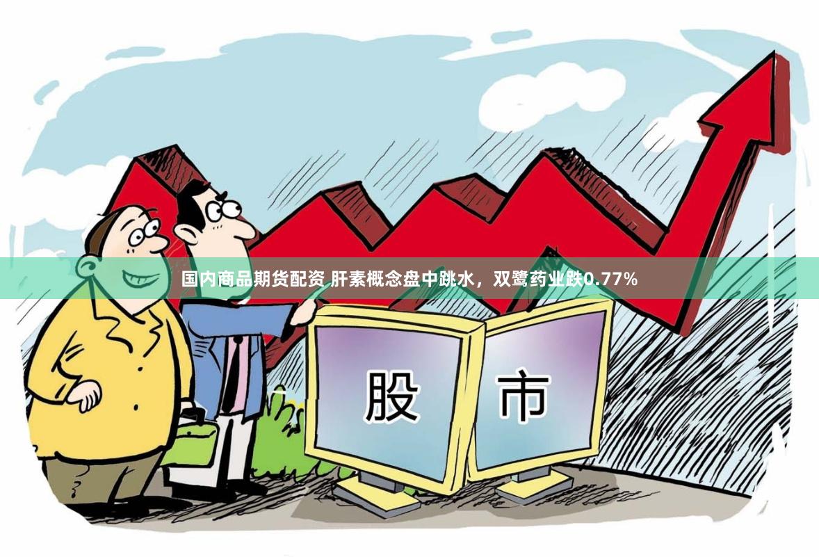国内商品期货配资 肝素概念盘中跳水，双鹭药业跌0.77%