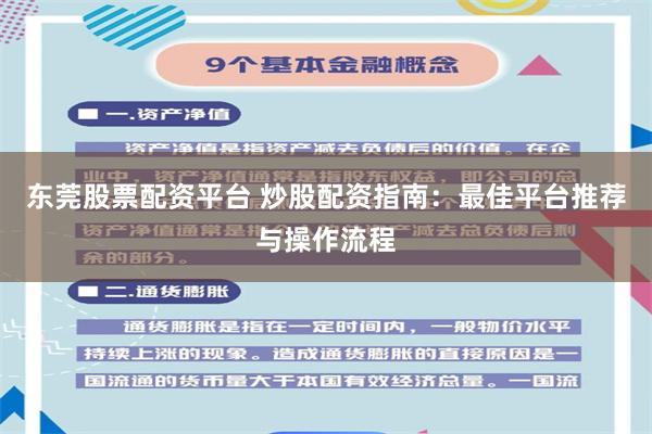 东莞股票配资平台 炒股配资指南:最佳平台推荐与操作流程